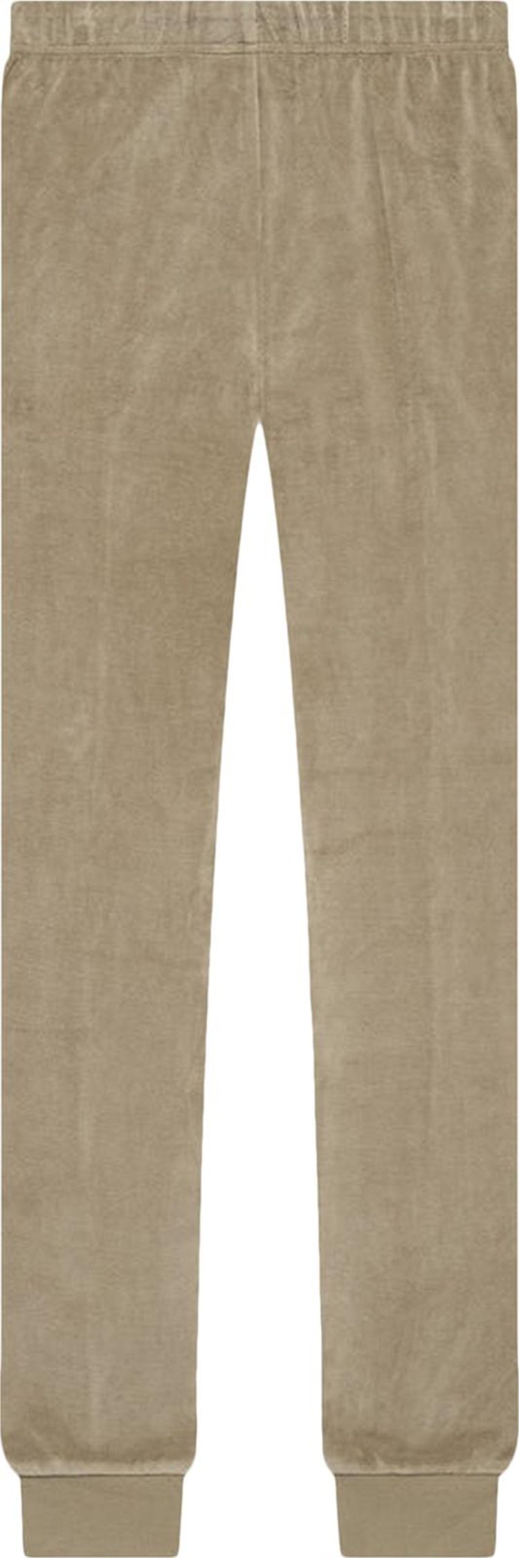 Fear of God Essentials Velour Pant Oak