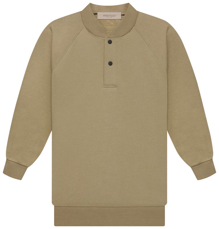 Fear of God Essentials 34 Sleeve Henley Oak