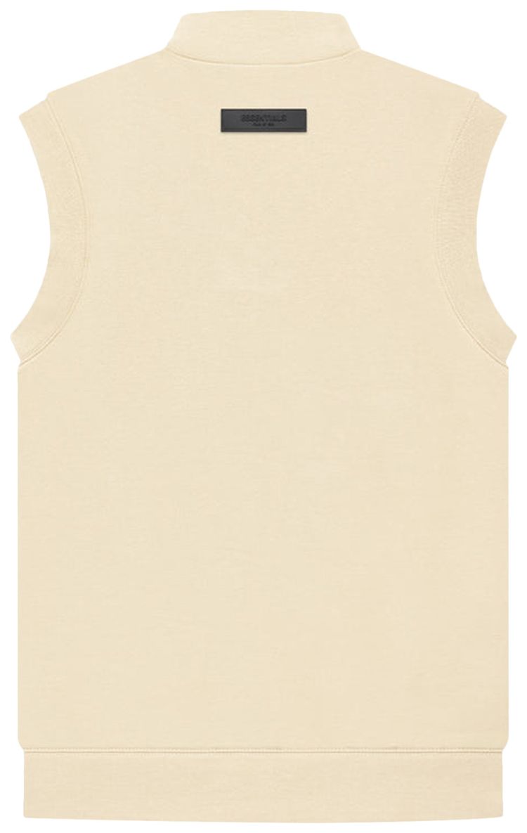 Fear of God Essentials Mockneck Vest Egg Shell