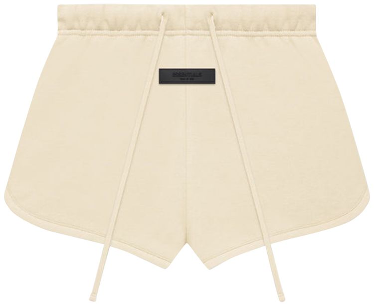 Fear of God Essentials Running Shorts Egg Shell