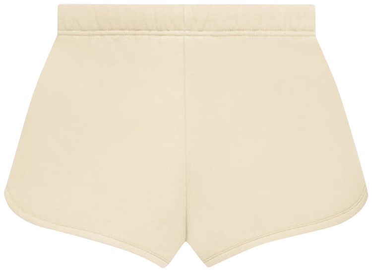 Fear of God Essentials Running Shorts Egg Shell
