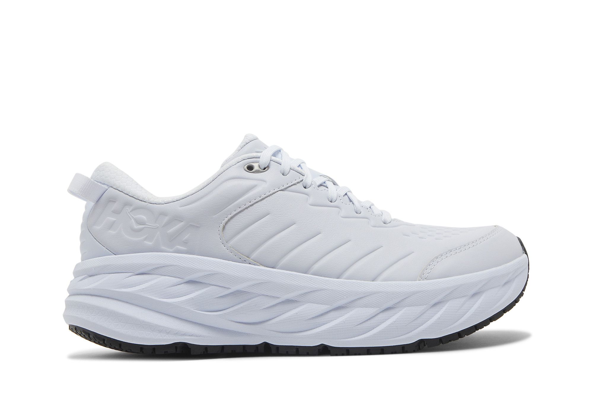 Buy HOKA Bondi SR 'White' - 1110520 WWH | GOAT