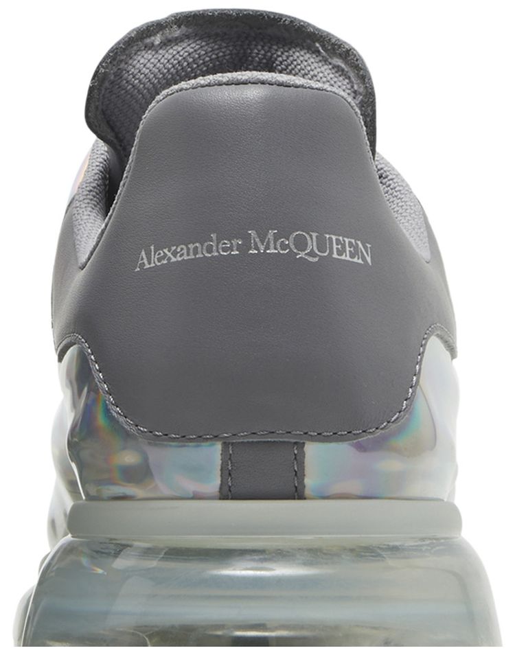 Alexander McQueen Oversized Sneaker Silver Iridescent