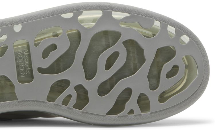 Alexander McQueen Oversized Sneaker Silver Iridescent