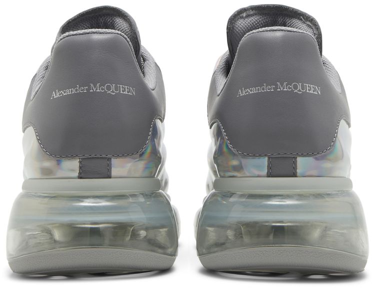 Alexander McQueen Oversized Sneaker Silver Iridescent