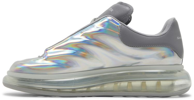 Alexander McQueen Oversized Sneaker Silver Iridescent