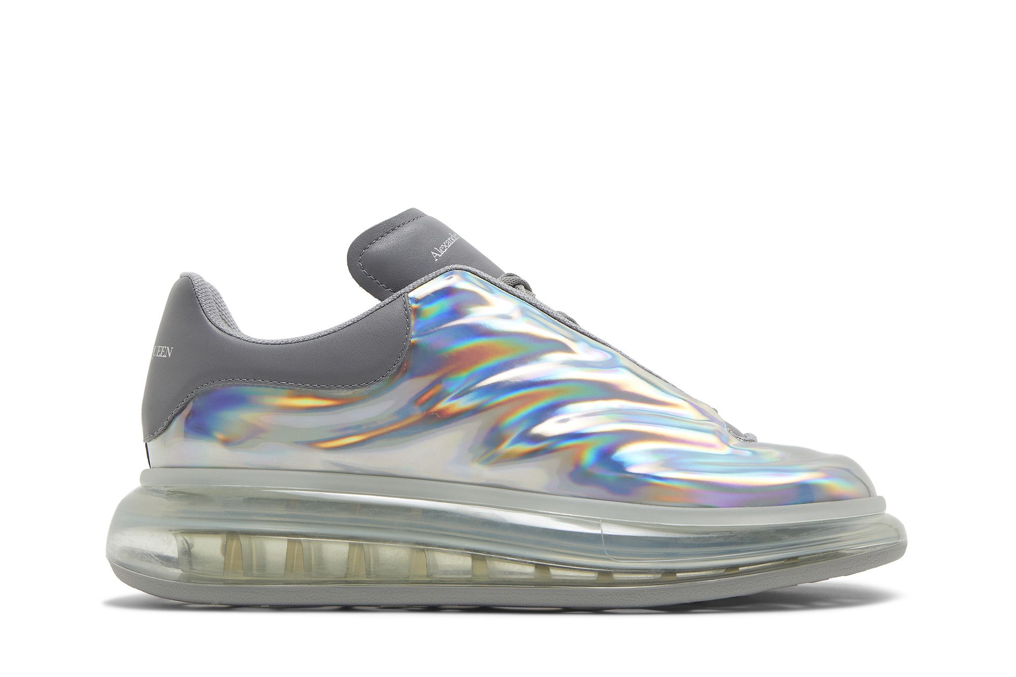 Iridescent alexander mcqueen trainers outlet