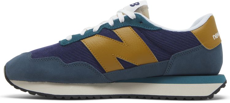 New Balance 237 Mountain Teal Gold Moss