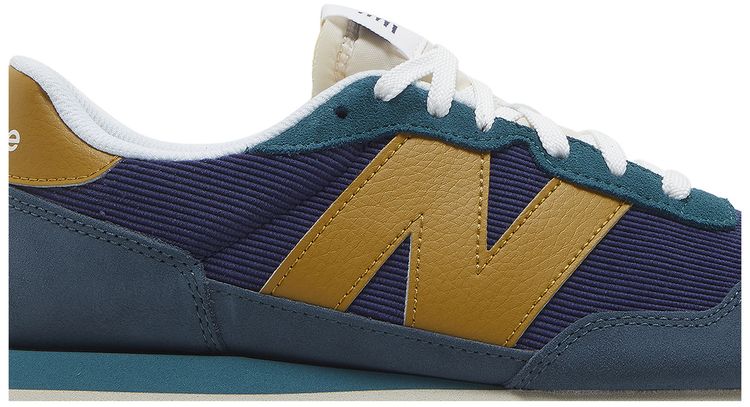 New Balance 237 Mountain Teal Gold Moss