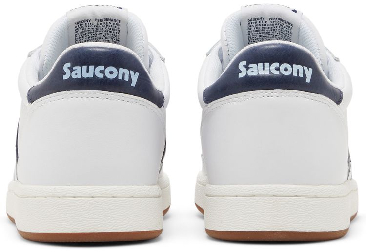 Saucony Jazz Court White Navy
