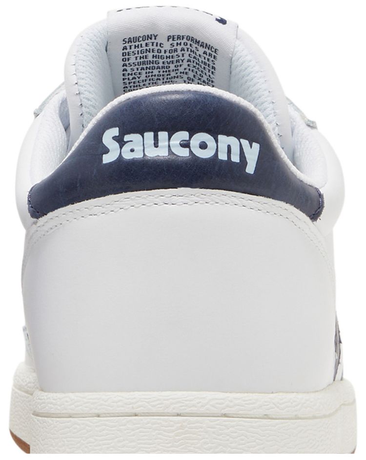 Saucony Jazz Court White Navy