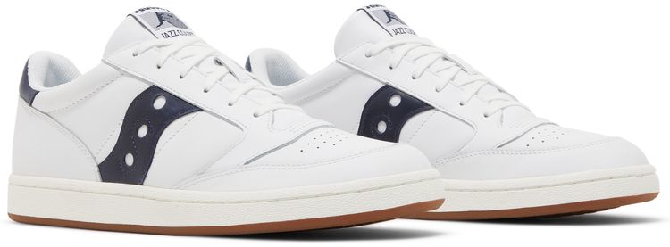 Saucony Jazz Court White Navy