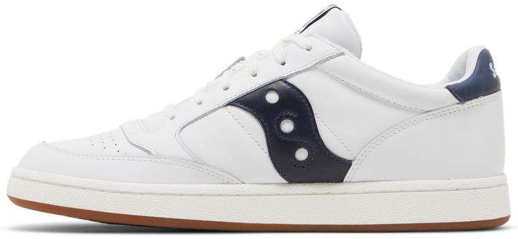 Saucony Jazz Court White Navy
