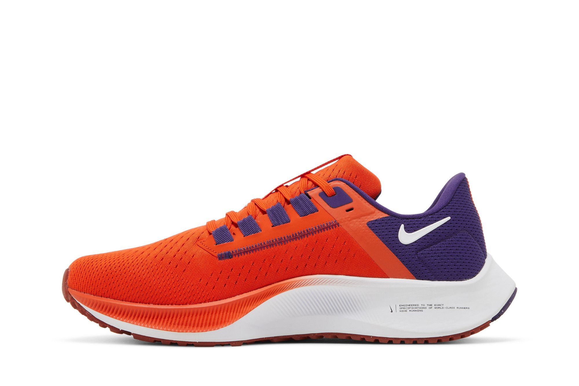 clemson nike pegasus 38