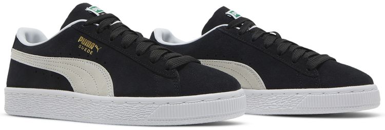 Puma Suede Classic 21 Jr Black White