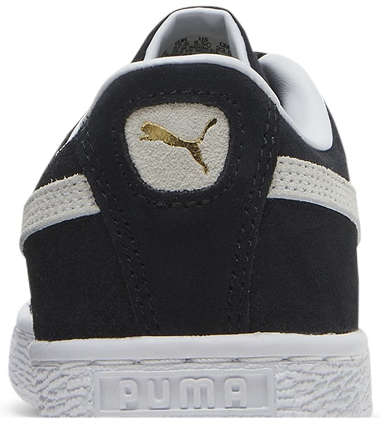 Puma Suede Classic 21 Jr Black White