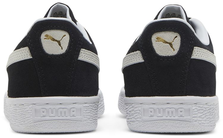 Puma Suede Classic 21 Jr Black White