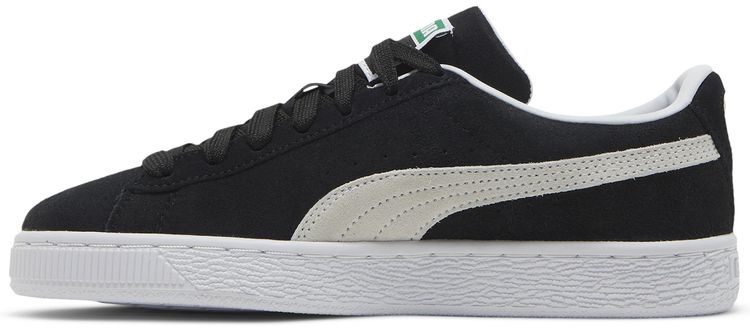 Puma Suede Classic 21 Jr Black White