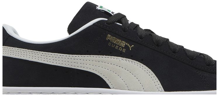 Puma Suede Classic 21 Jr Black White