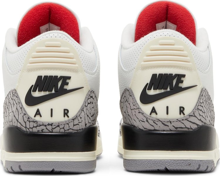 Air Jordan 3 Retro White Cement Reimagined