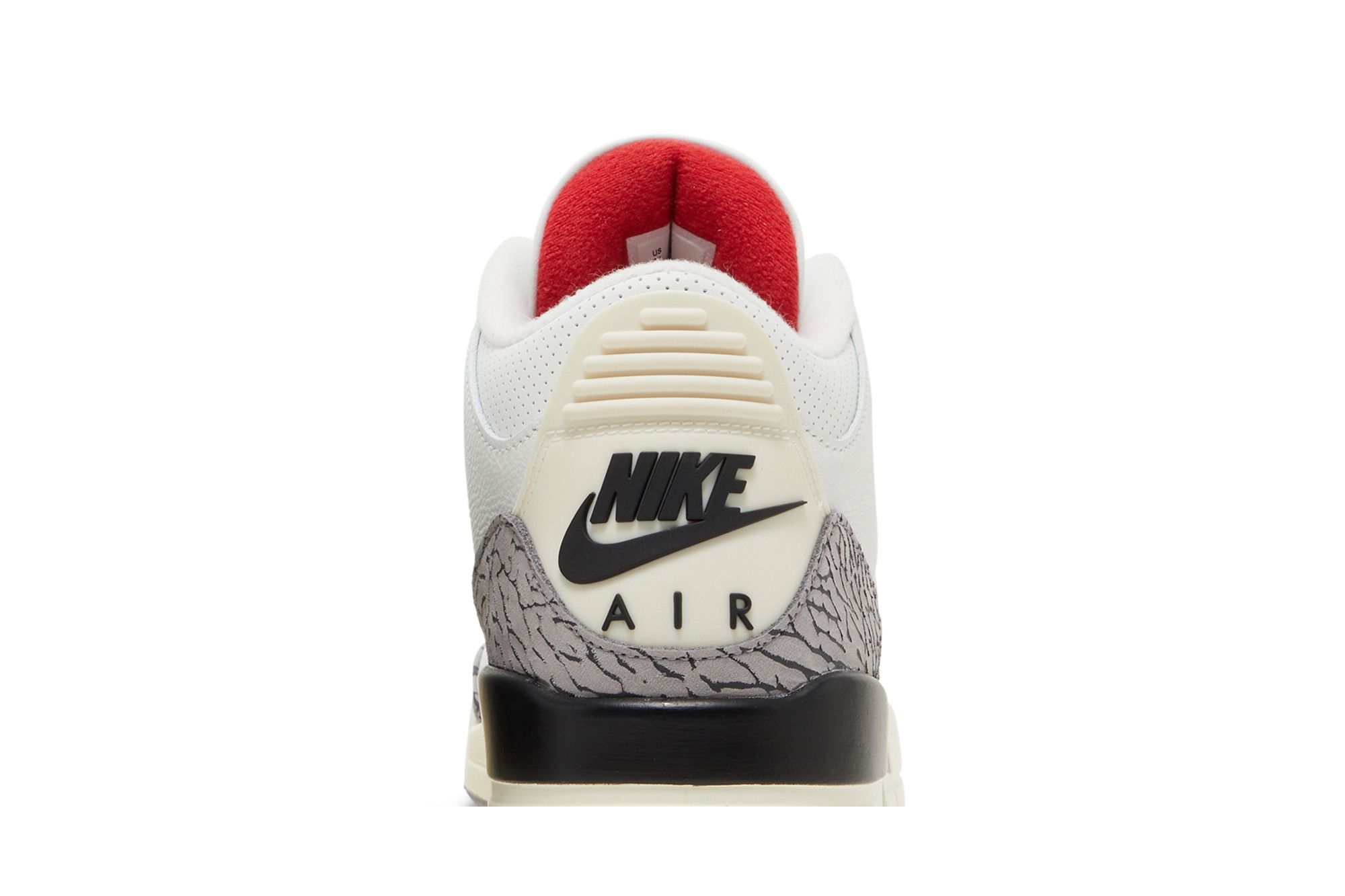 Nike air jordan 3 retro white cement clearance