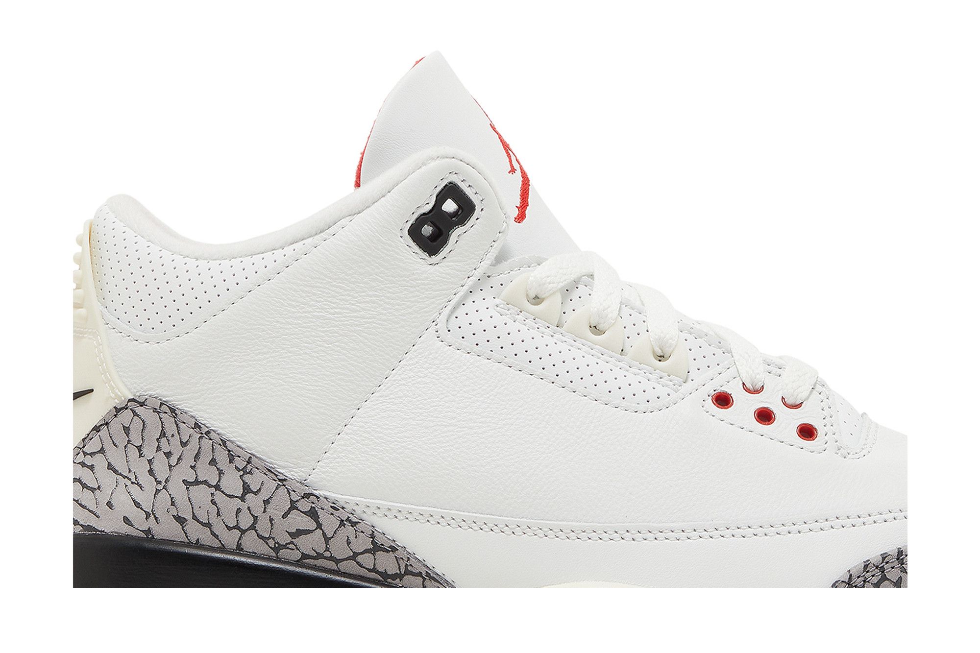 Size 10.5 Air Jordan 3 Retro White Cement Reimagined
