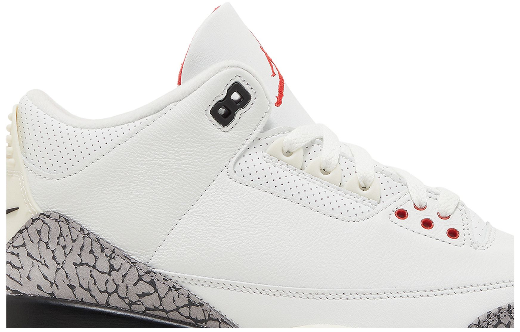 retro 3 cement white