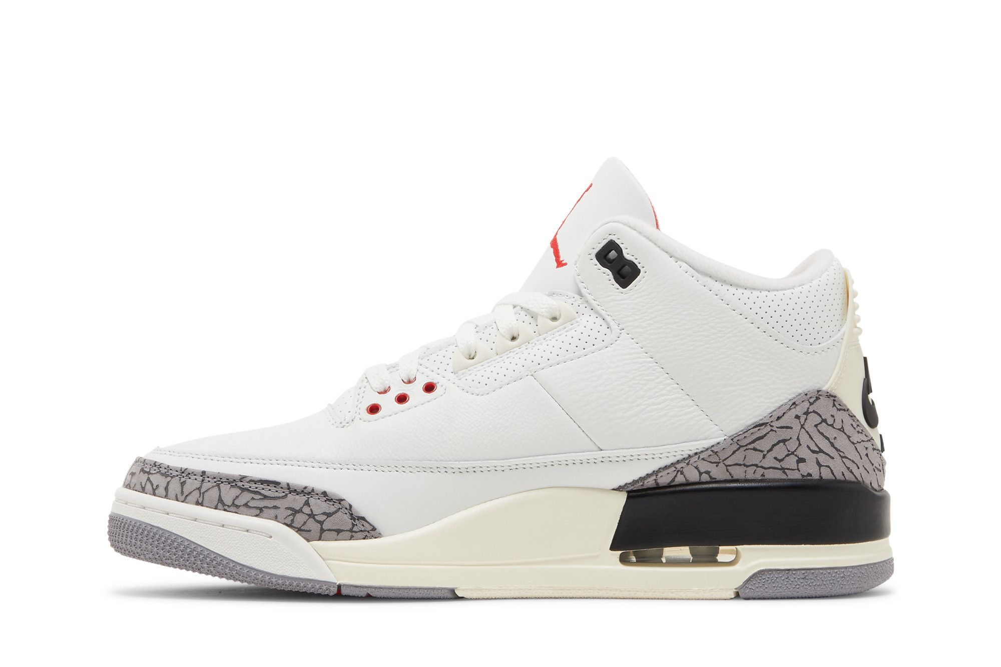 Jordan 3 88 white cement new arrivals