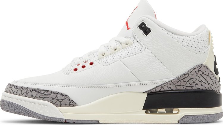 Air Jordan 3 Retro White Cement Reimagined