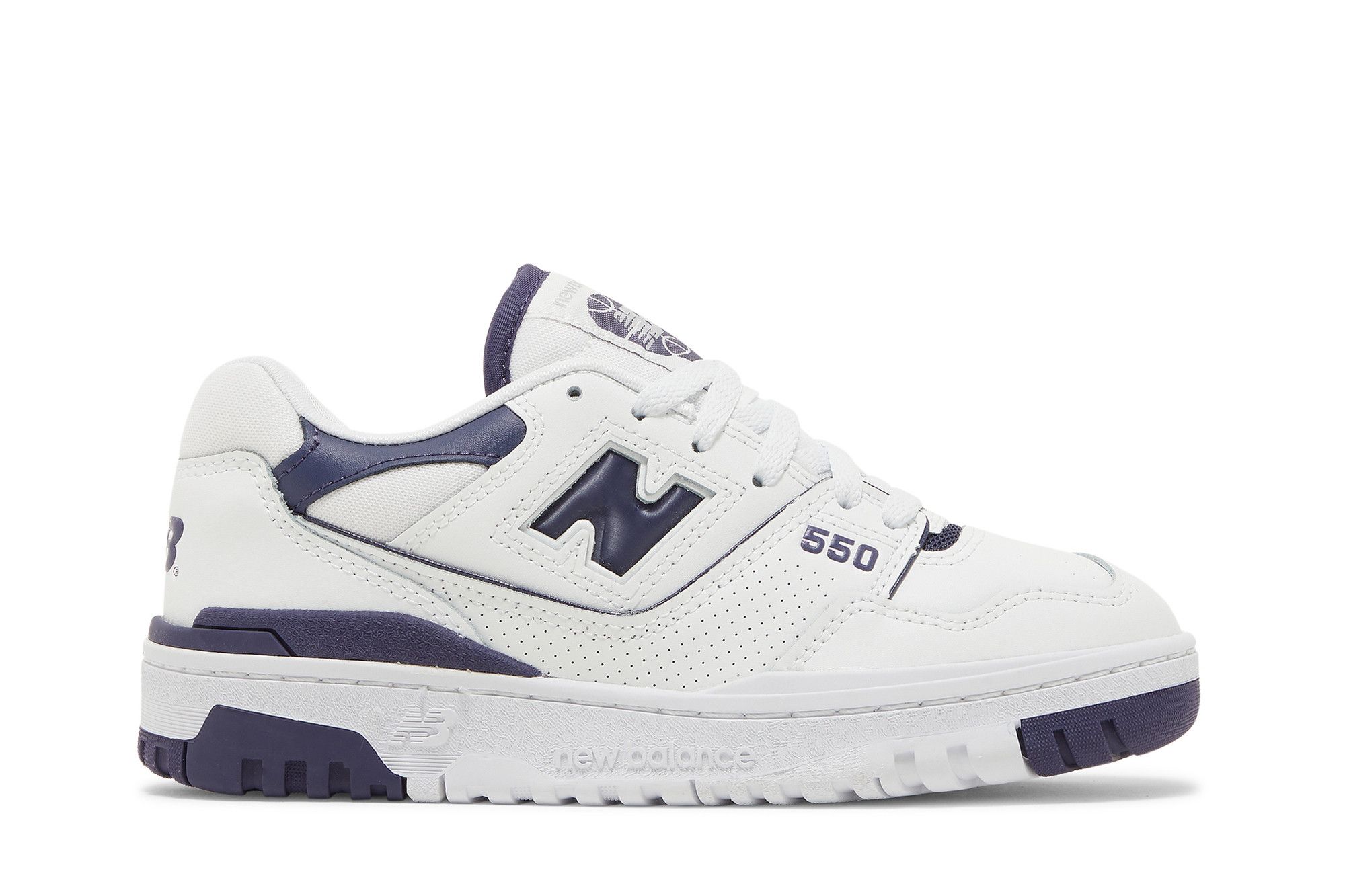 ウィメンズ New Balance 550 Sea Salt Navy Raw Sugar (W) New Balance 550 