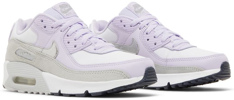 Nike Air Max 90 Leather GS Violet Frost