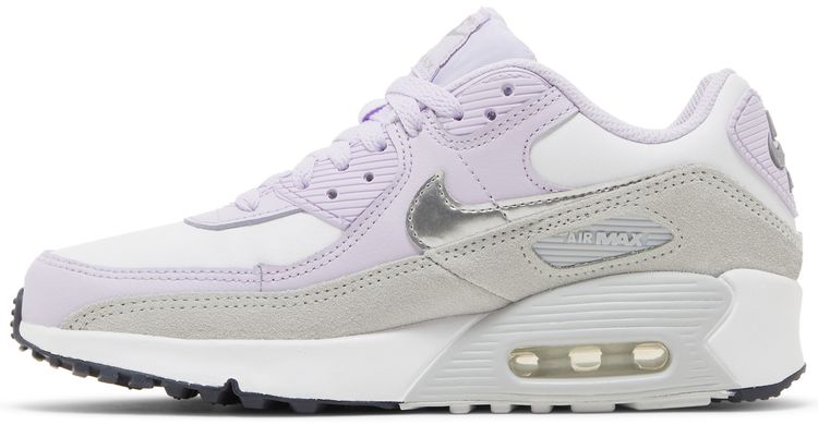 Nike Air Max 90 Leather GS Violet Frost