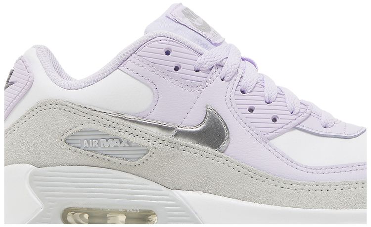 Nike Air Max 90 Leather GS Violet Frost