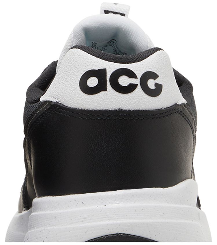 Nike ACG Lowcate Black White