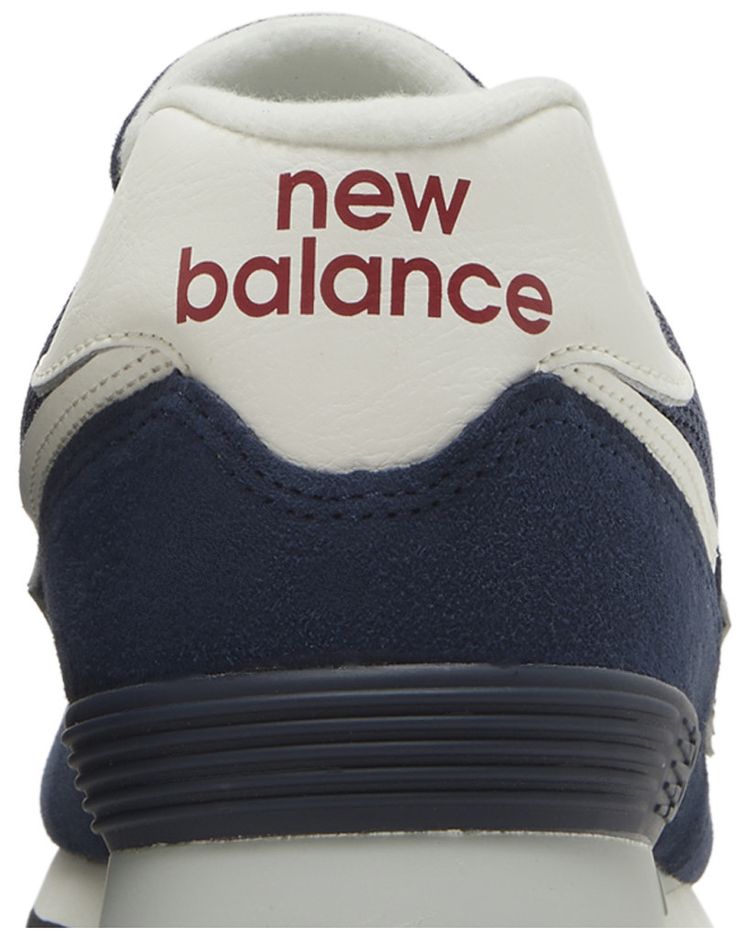 New Balance 574 Navy White