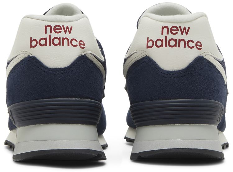 New Balance 574 Navy White