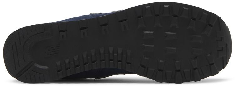 New Balance 574 Navy White