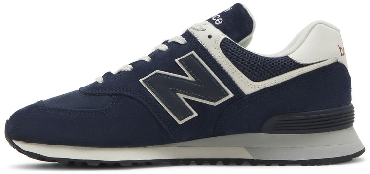 New Balance 574 Navy White