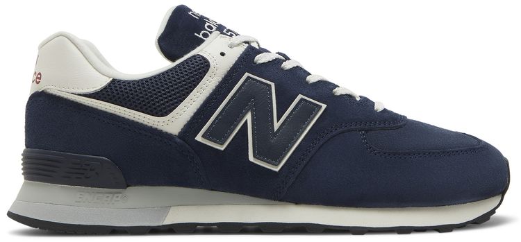New Balance 574 Navy White