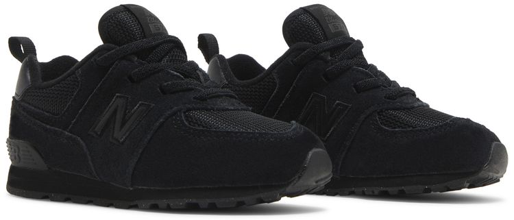 New Balance 574 Bungee Toddler Core Pack   Black