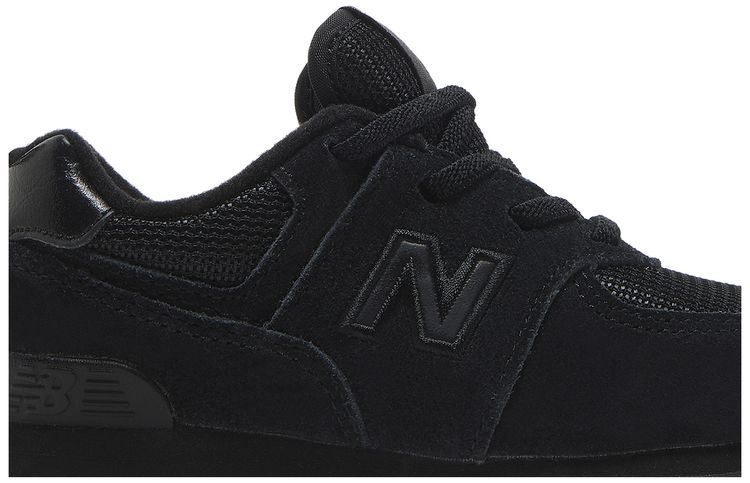 New Balance 574 Bungee Toddler Core Pack   Black