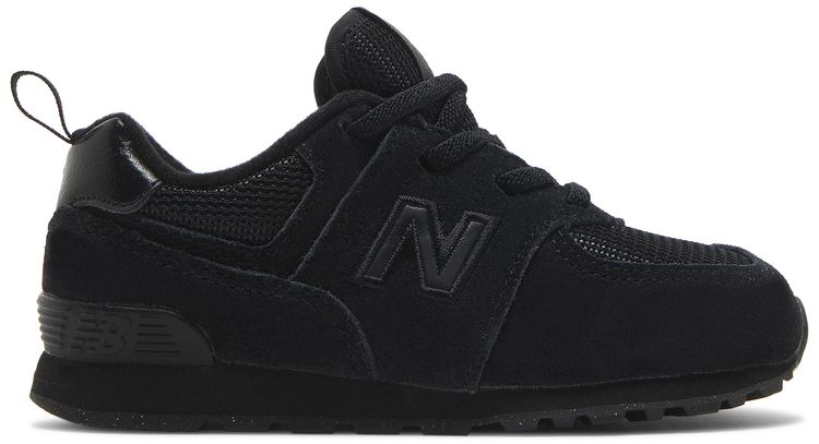 New Balance 574 Bungee Toddler Core Pack   Black
