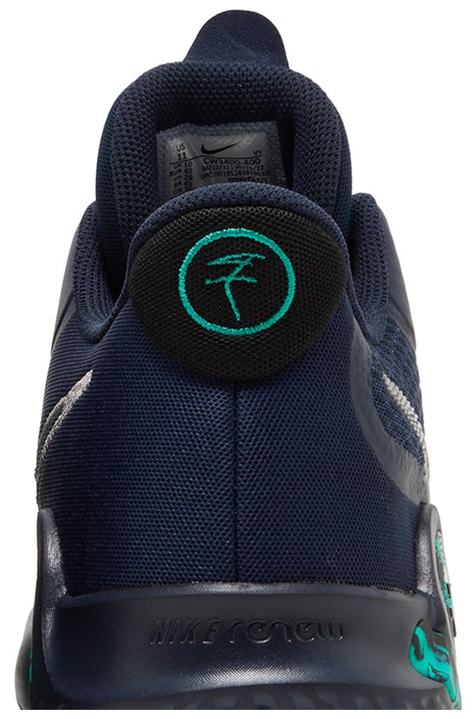 KD Trey 5 IX Obsidian Clear Emerald