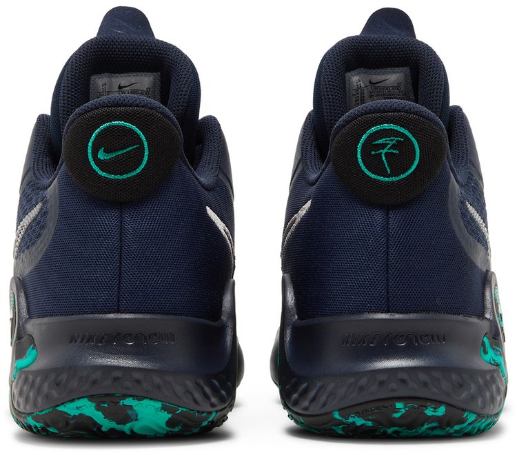 KD Trey 5 IX Obsidian Clear Emerald