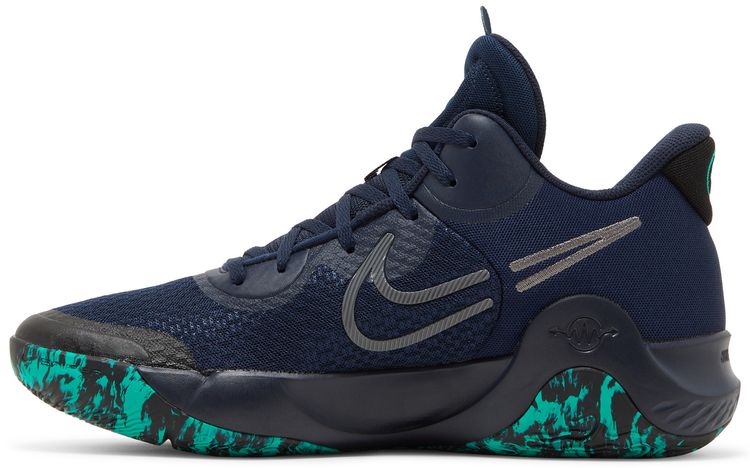 KD Trey 5 IX Obsidian Clear Emerald