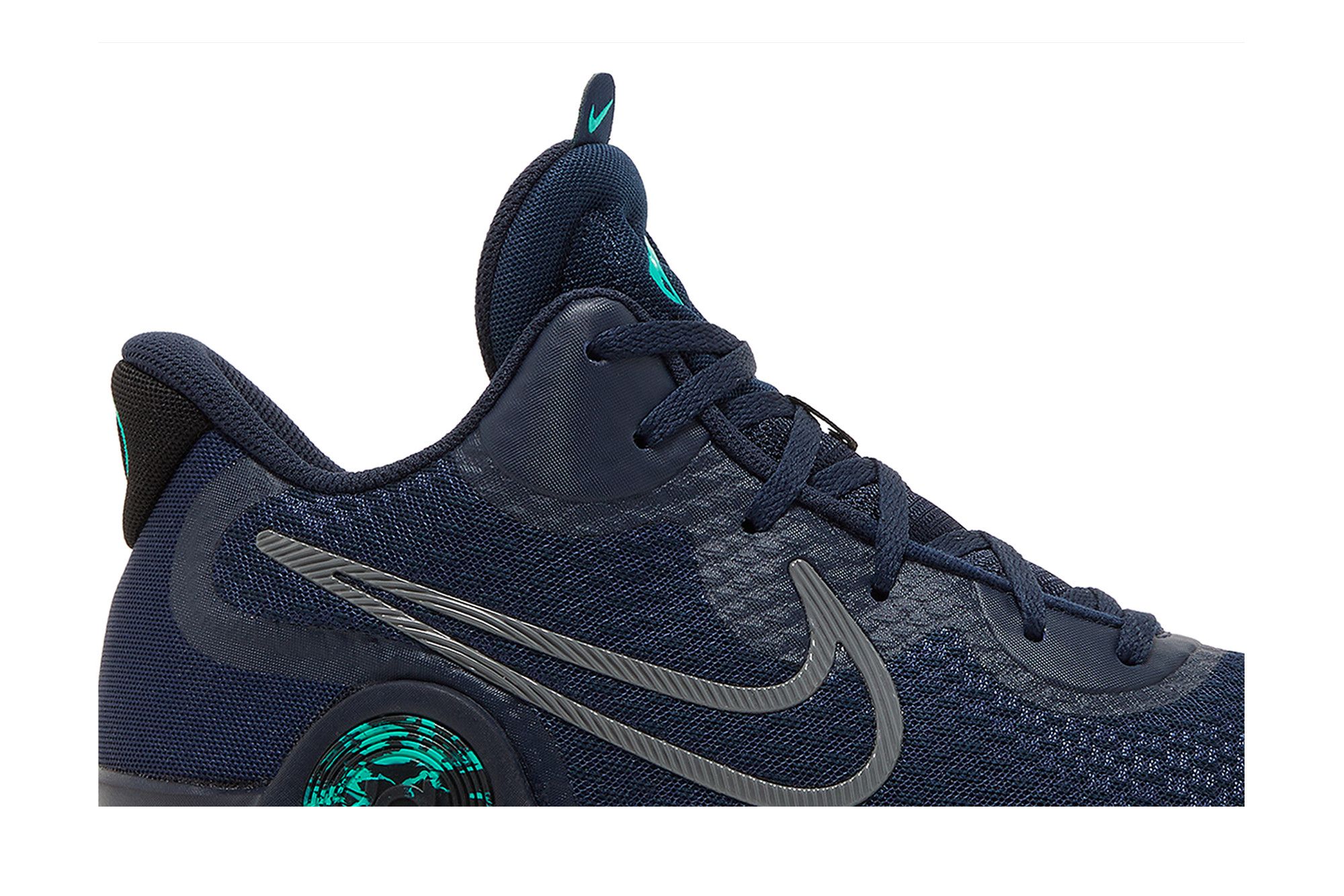 Size 10.0 KD Trey 5 IX 'Obsidian Clear Emerald'