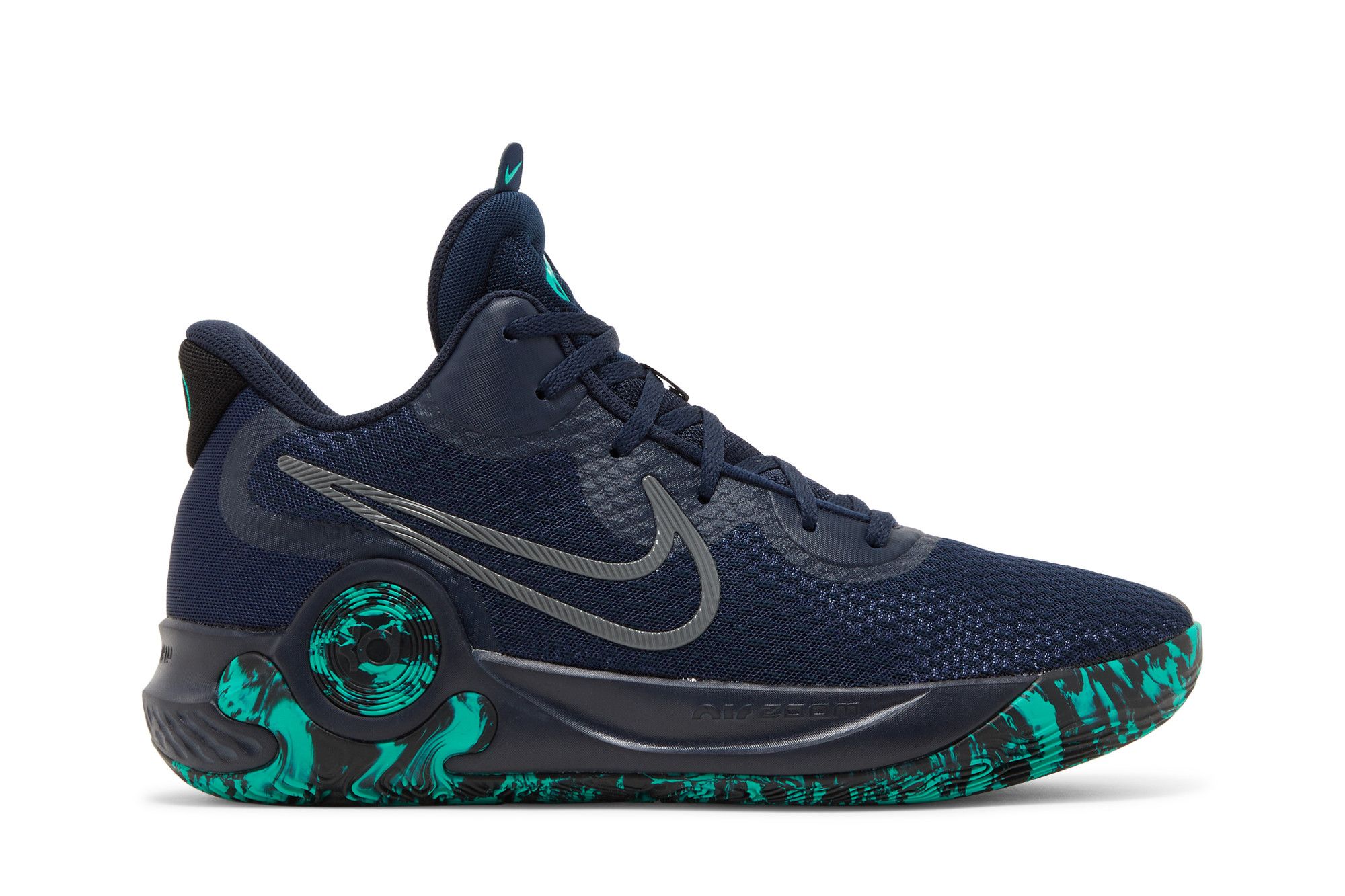 Buy KD Trey 5 IX Obsidian Clear Emerald CW3400 400 GOAT UK