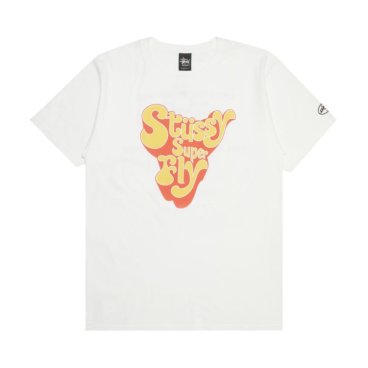 Stussy Superfly International Tee White