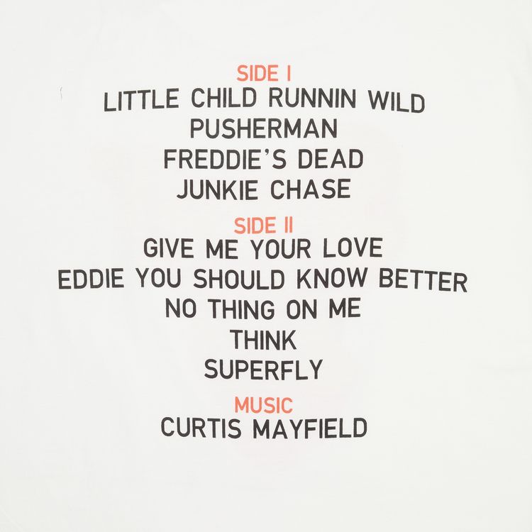 Stussy Superfly International Tee White