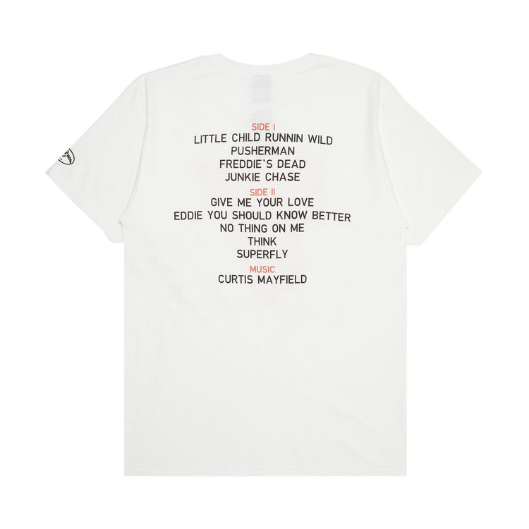 Stussy Superfly International Tee White